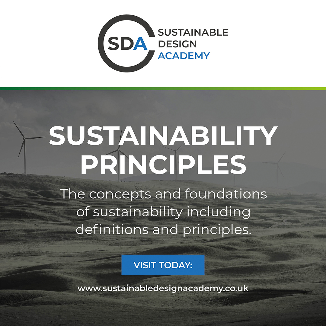 Sustainability Principles course graphic